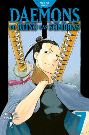capa de Yomi no Tsugai - Daemons do Reino das Sombras #07