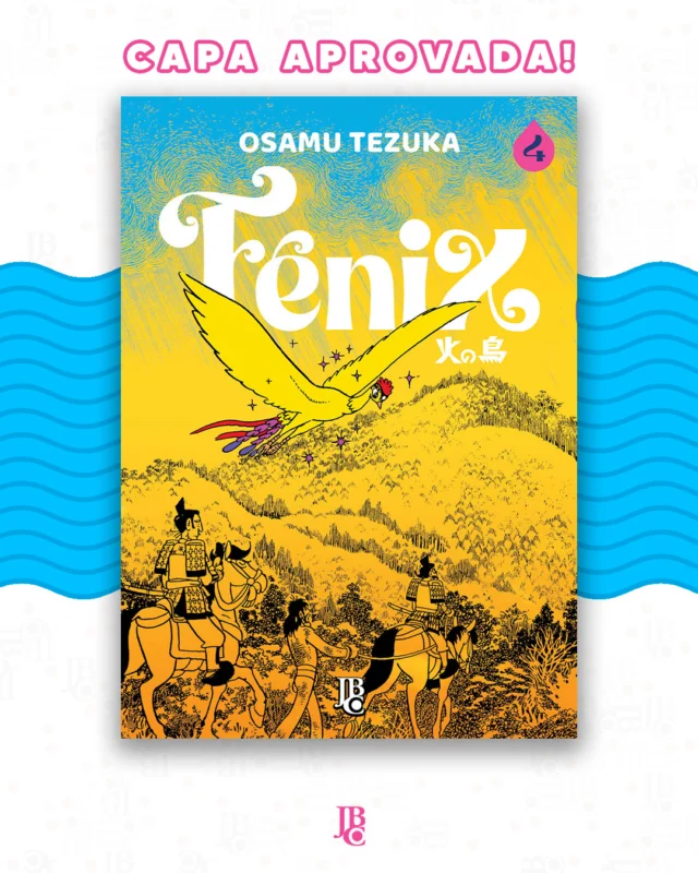 A Fênix voa alto mais uma vez! O volume 04 já está aprovadíssimo e ficou maravilhoso (o mais lindo da coleção #prontofalei)!São setecentos e vinte oito páginas (!) de histórias clássicas do mestre Osamu Tezuka. Um clássico que não pode faltar na sua coleção.Pré-venda disponível! Aproveite o desconto de 20% na Amazon e reserve já!#mangasjbc #fenix #osamutezuka